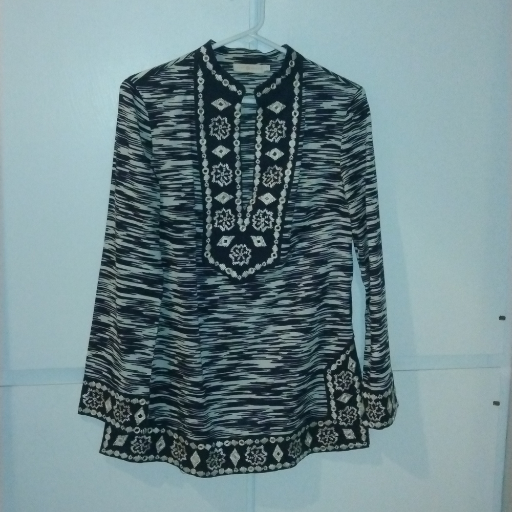 Tory Burch size 8 Tunic